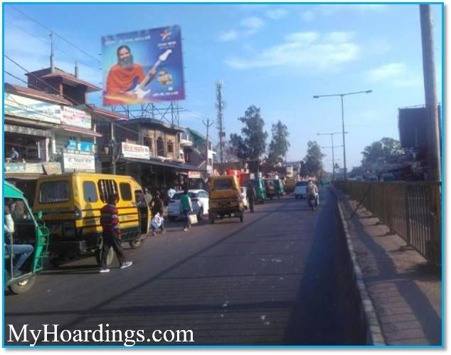 Outdoor advertisement Hoardings in Mohanlalganj Market Lucknow, Best Hoardings outdoor advertising company UP